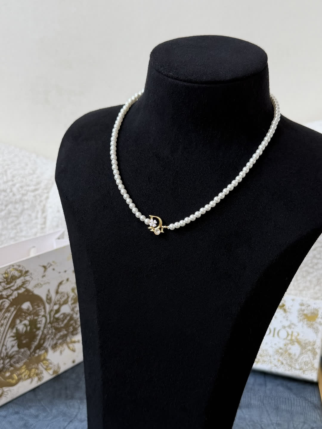 Dior Pearl Earrings
