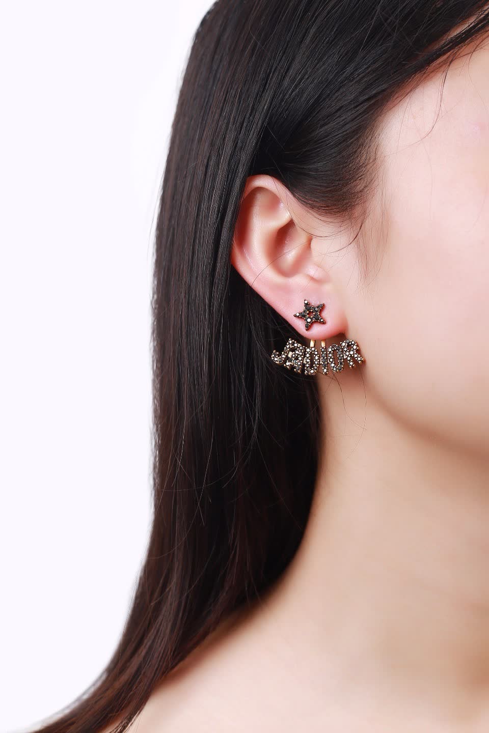Chanel Bee and Star Stud Earrings