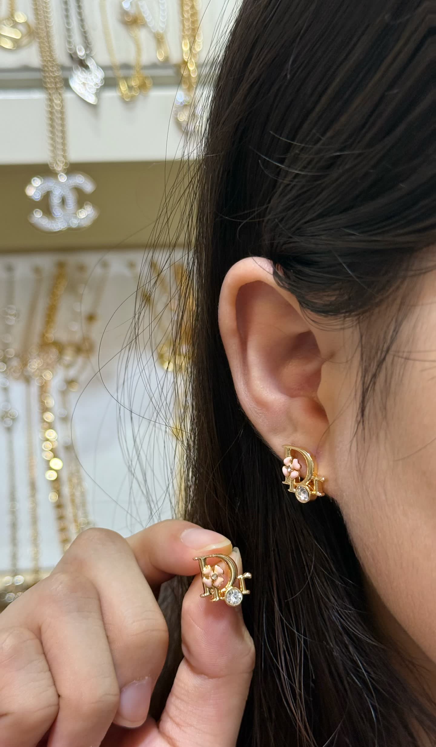 Dior Earrings Dior Earrings