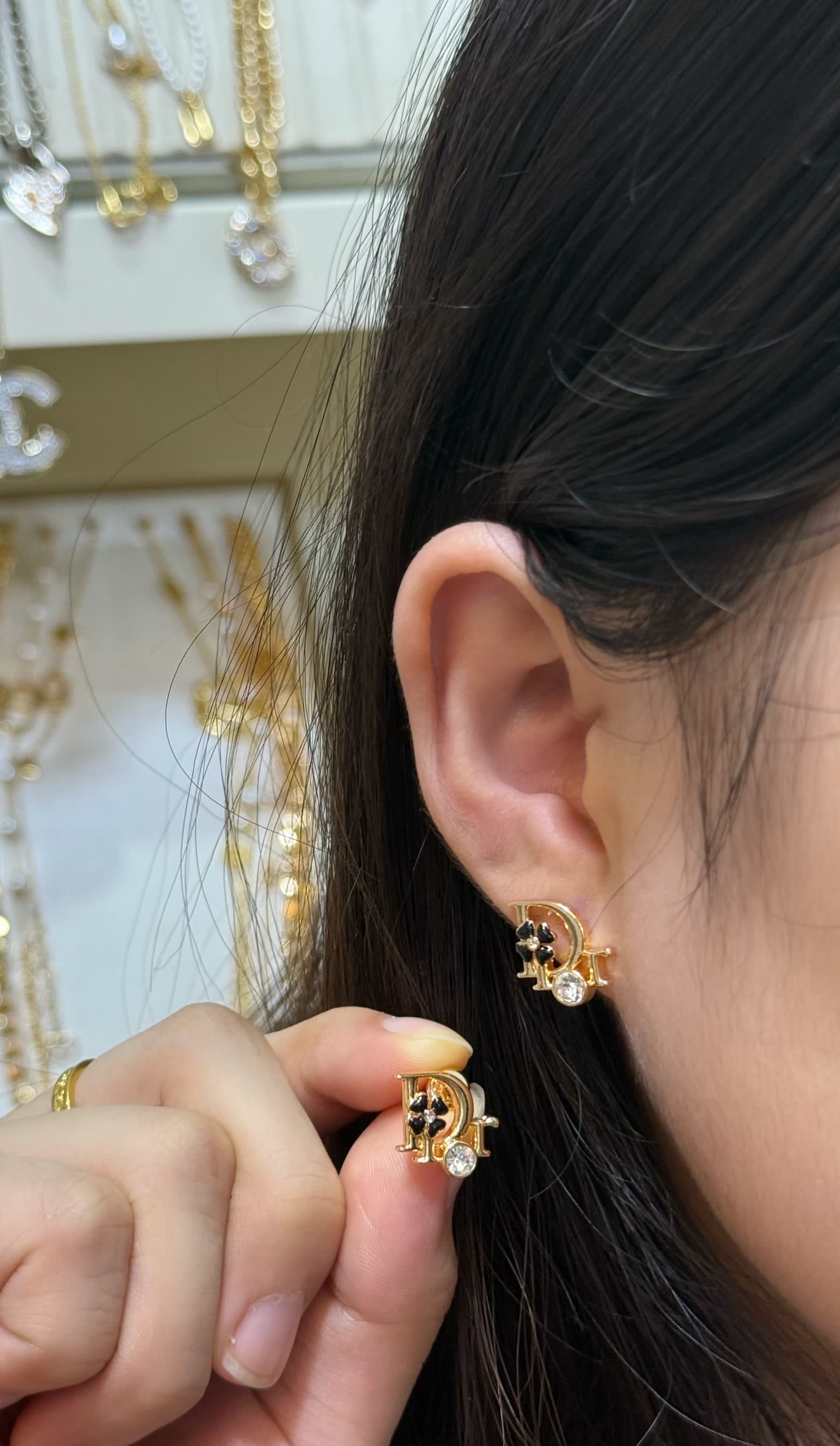 Dior Earrings Dior Earrings