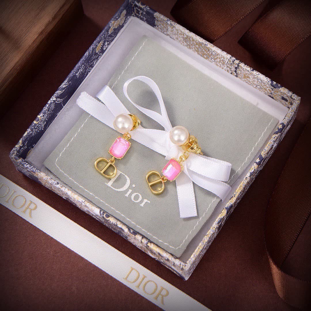 Dior CD Earrings