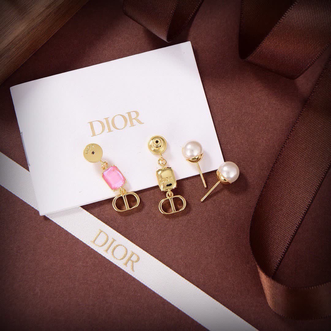 Dior CD Earrings
