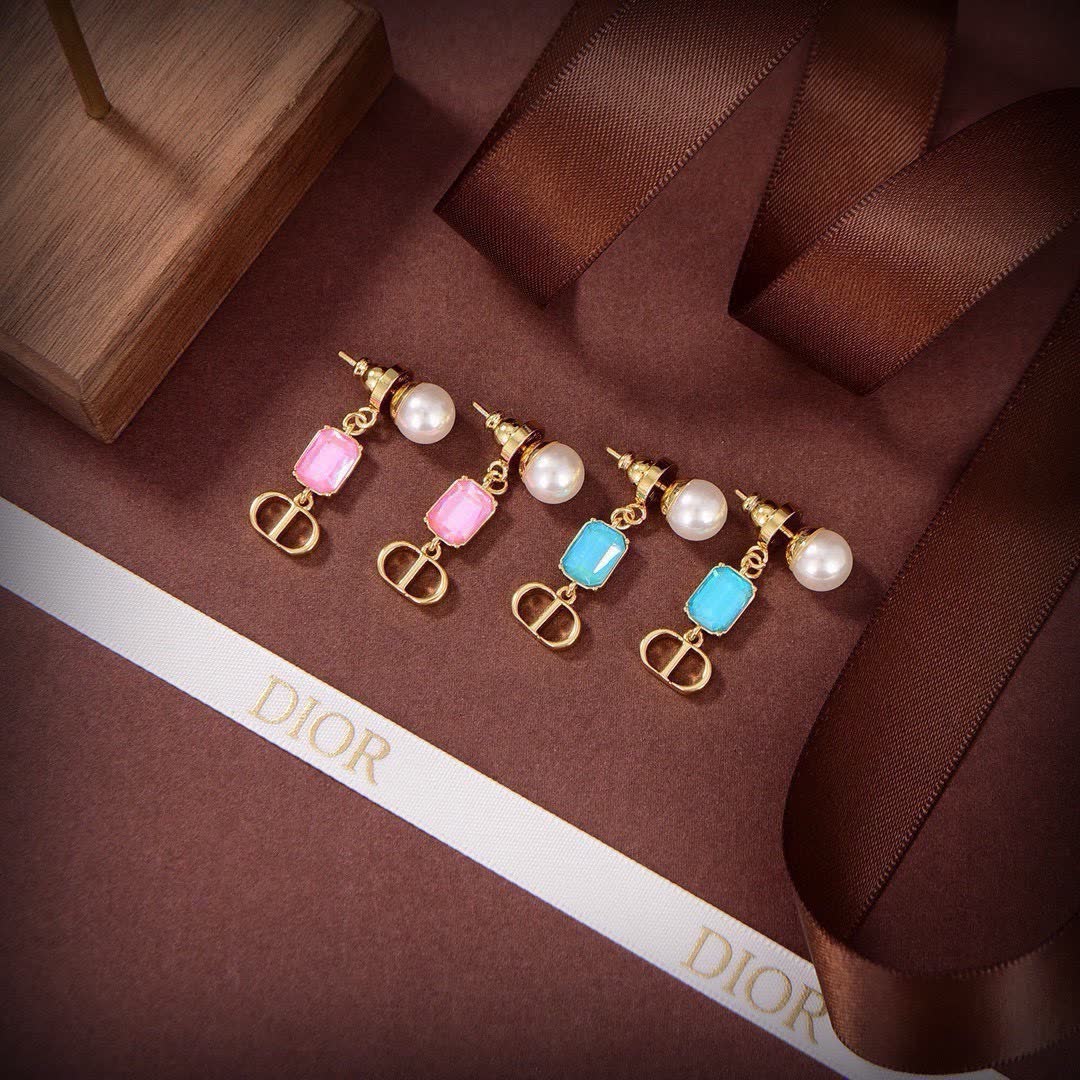 Dior CD Earrings