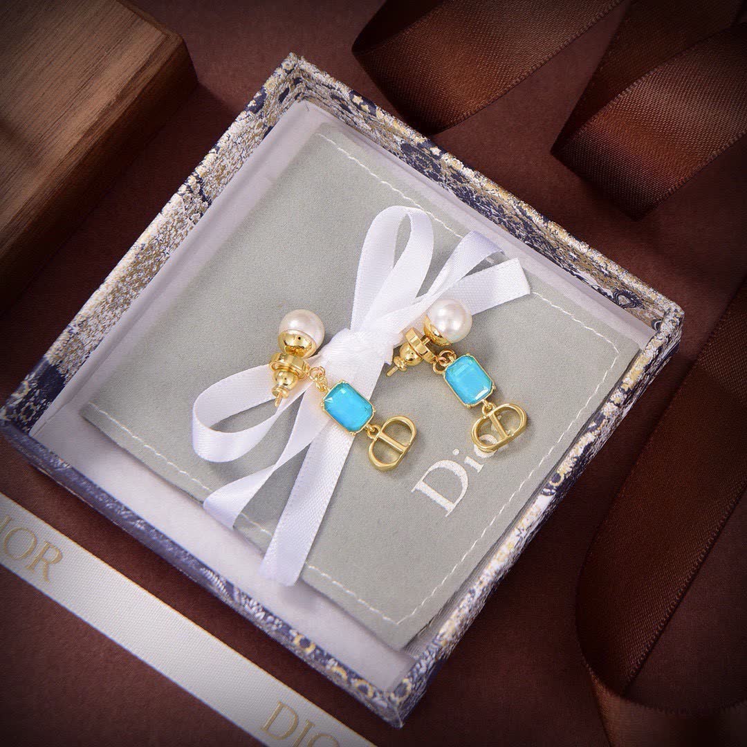 Dior CD Earrings