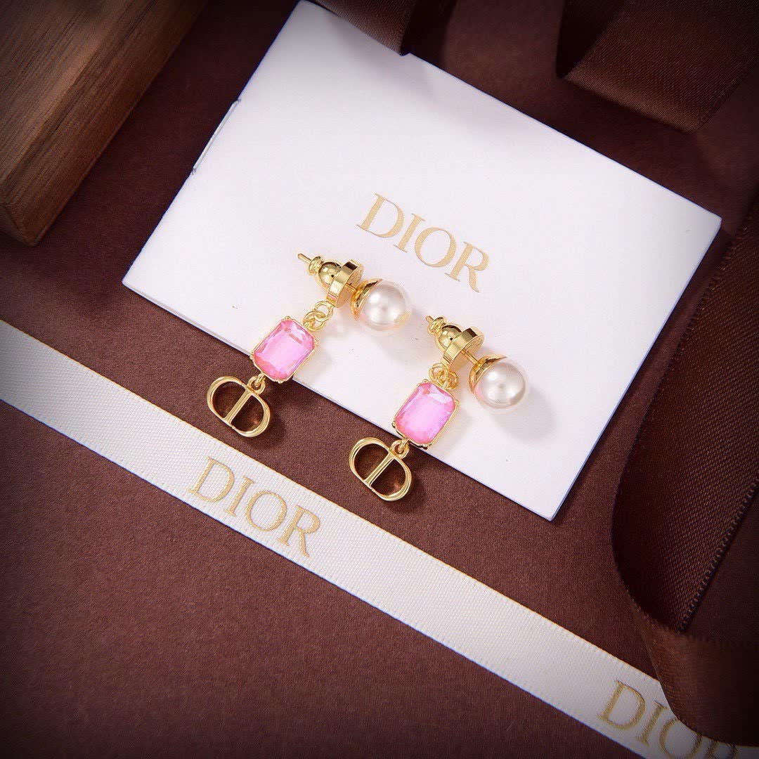 Dior CD Earrings