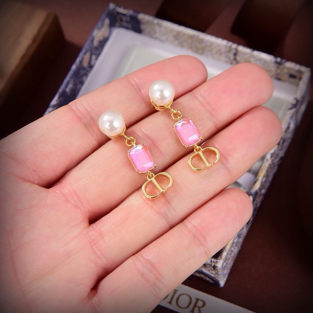 Dior CD Earrings