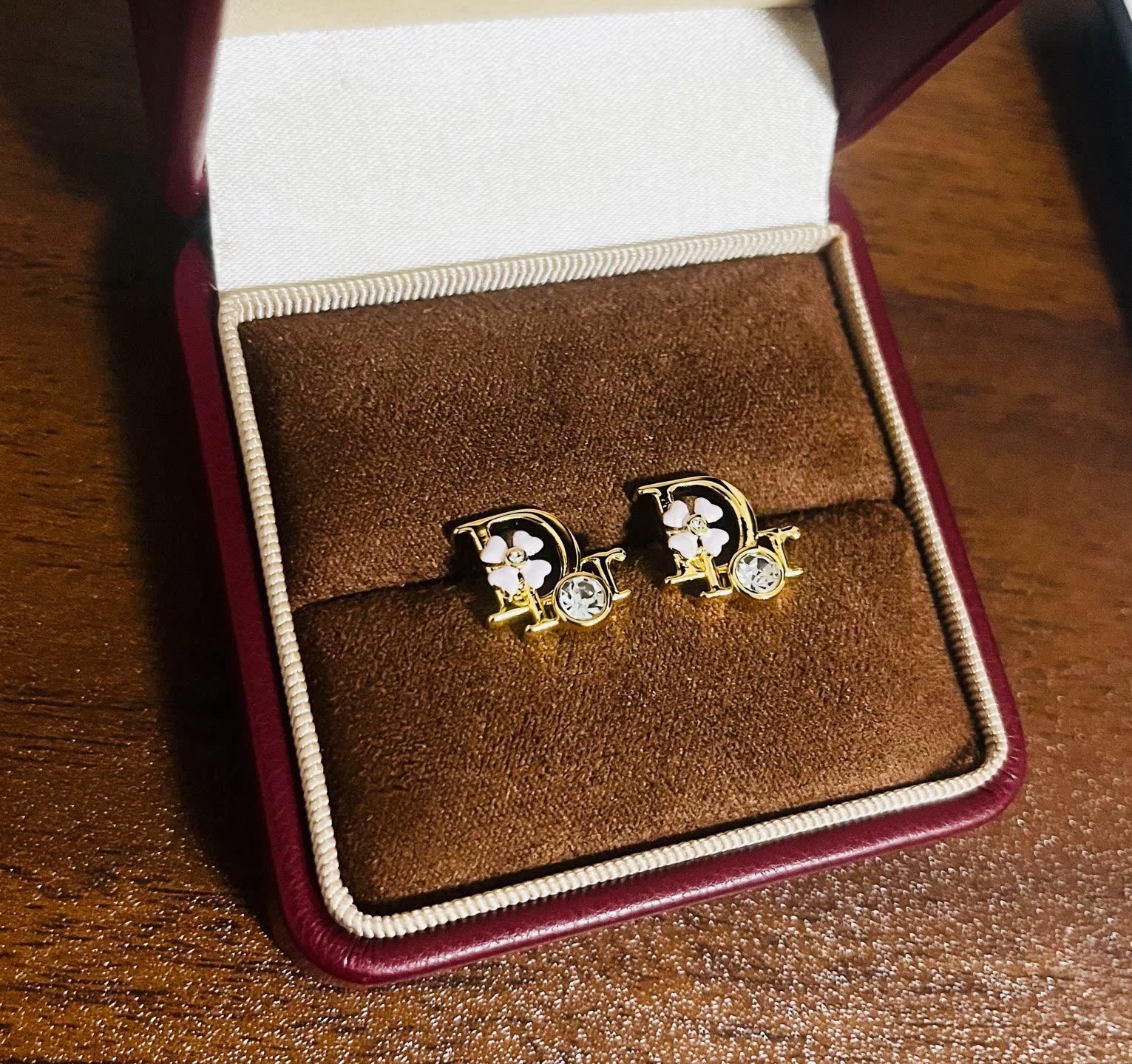 Dior Precious Clover Earrings