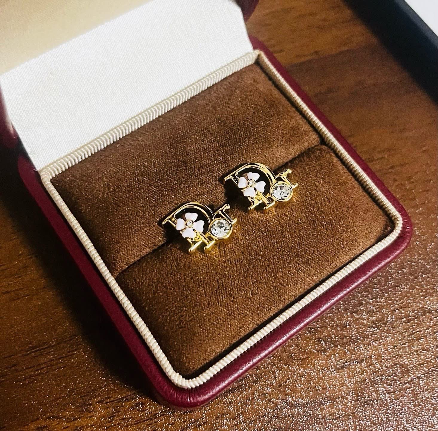 Dior Precious Clover Earrings