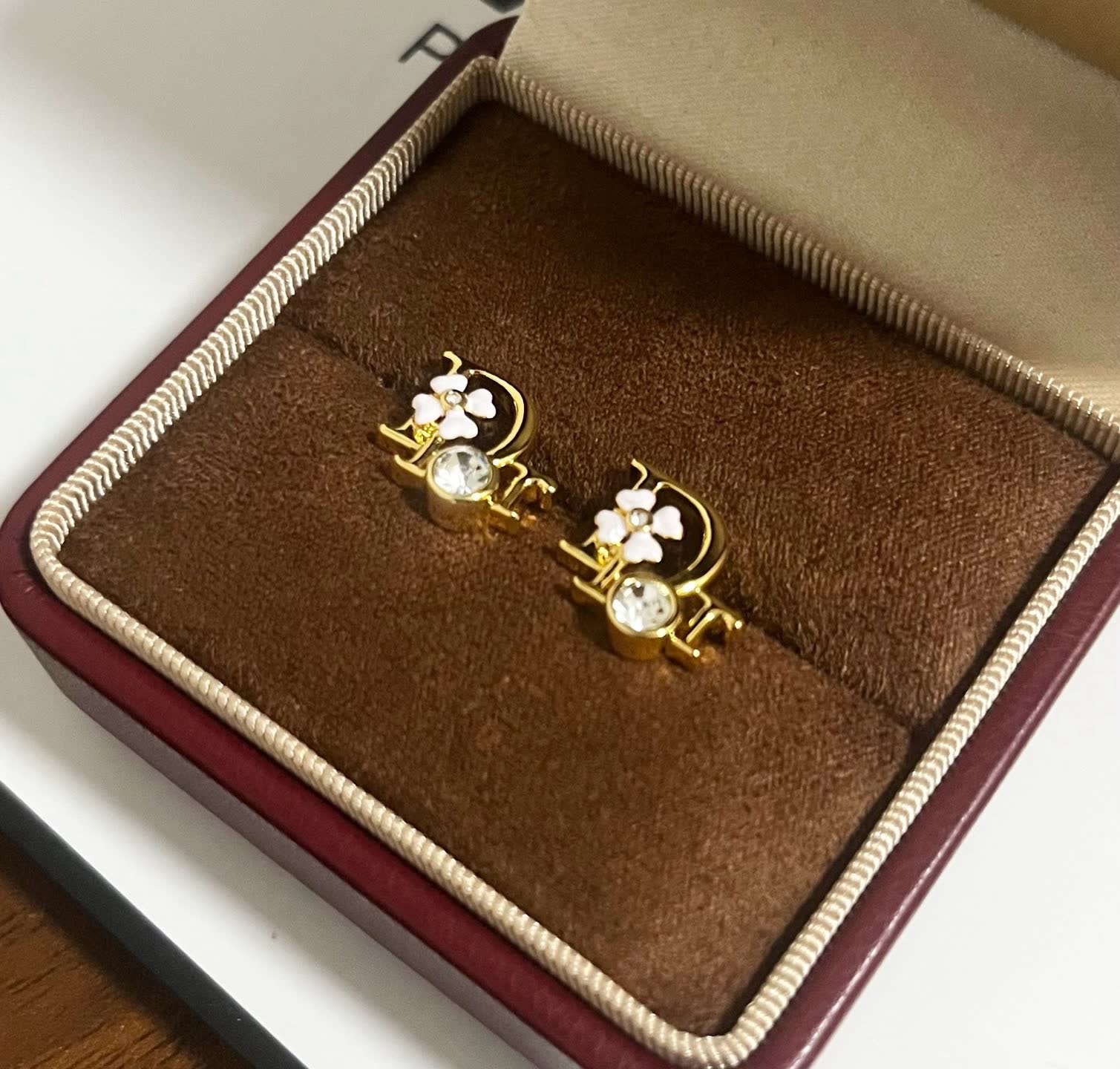 Dior Precious Clover Earrings