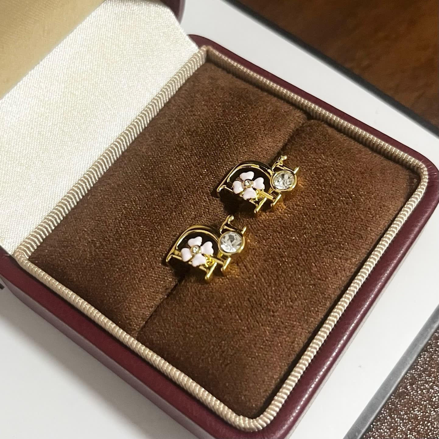 Dior Precious Clover Earrings