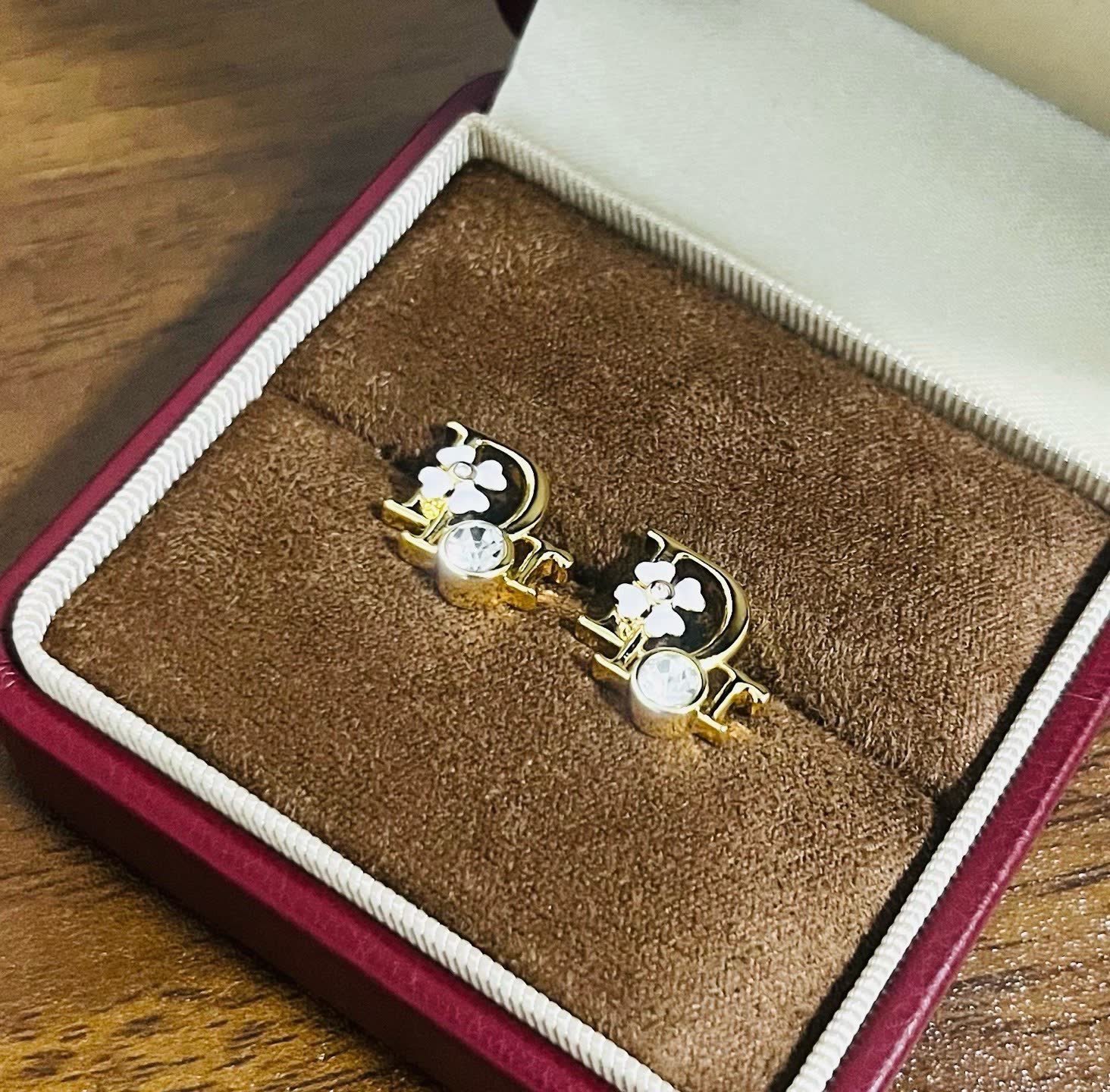 Dior Precious Clover Earrings