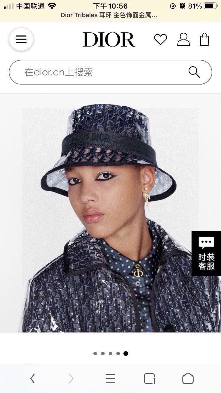 Dior Tribales Earrings
