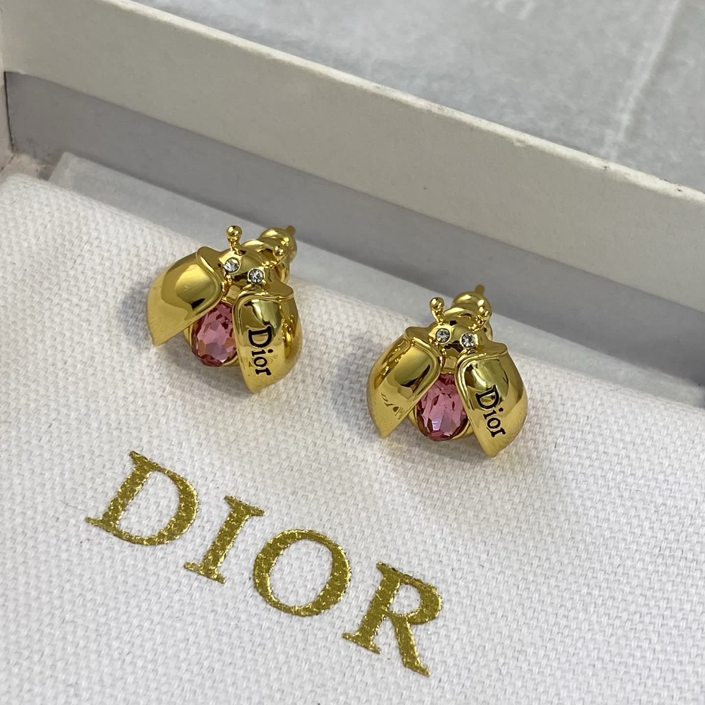 Dior Bee Earrings