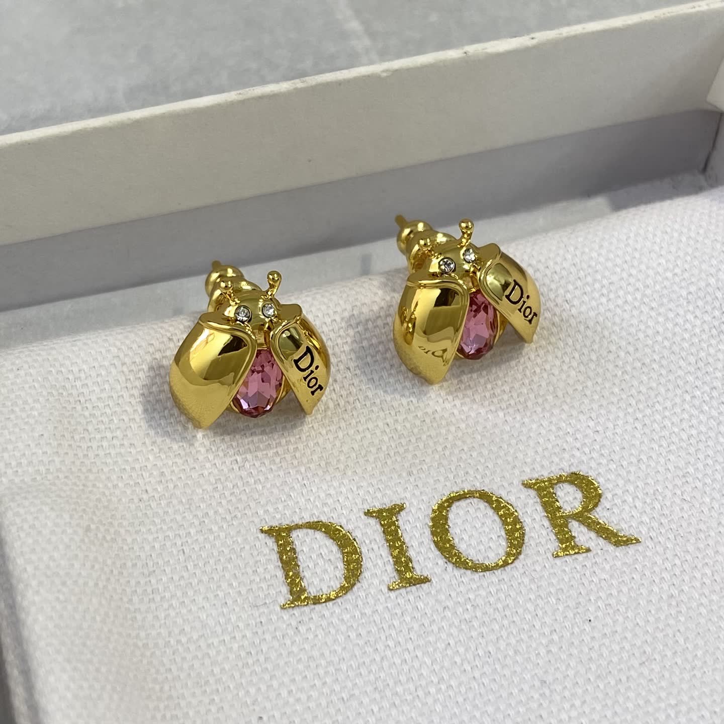 Dior Bee Earrings