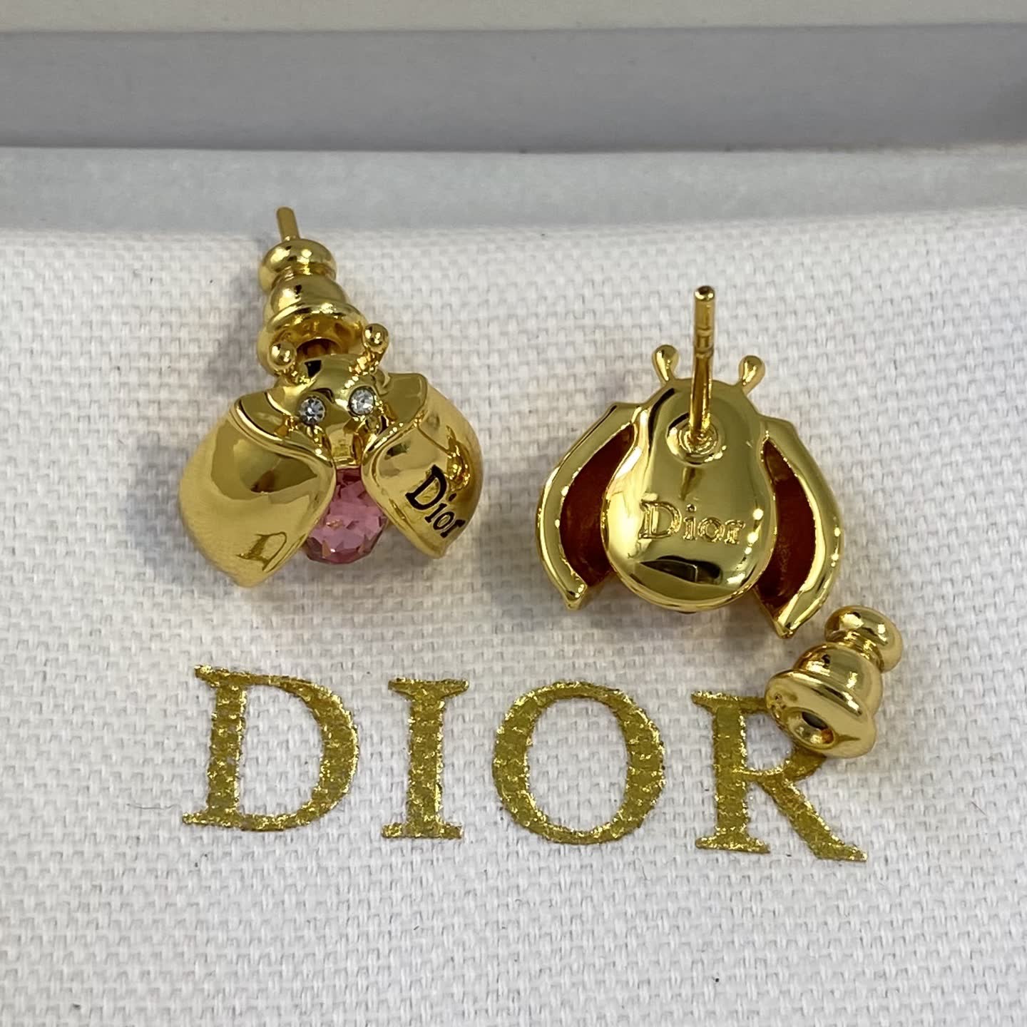 Dior Bee Earrings
