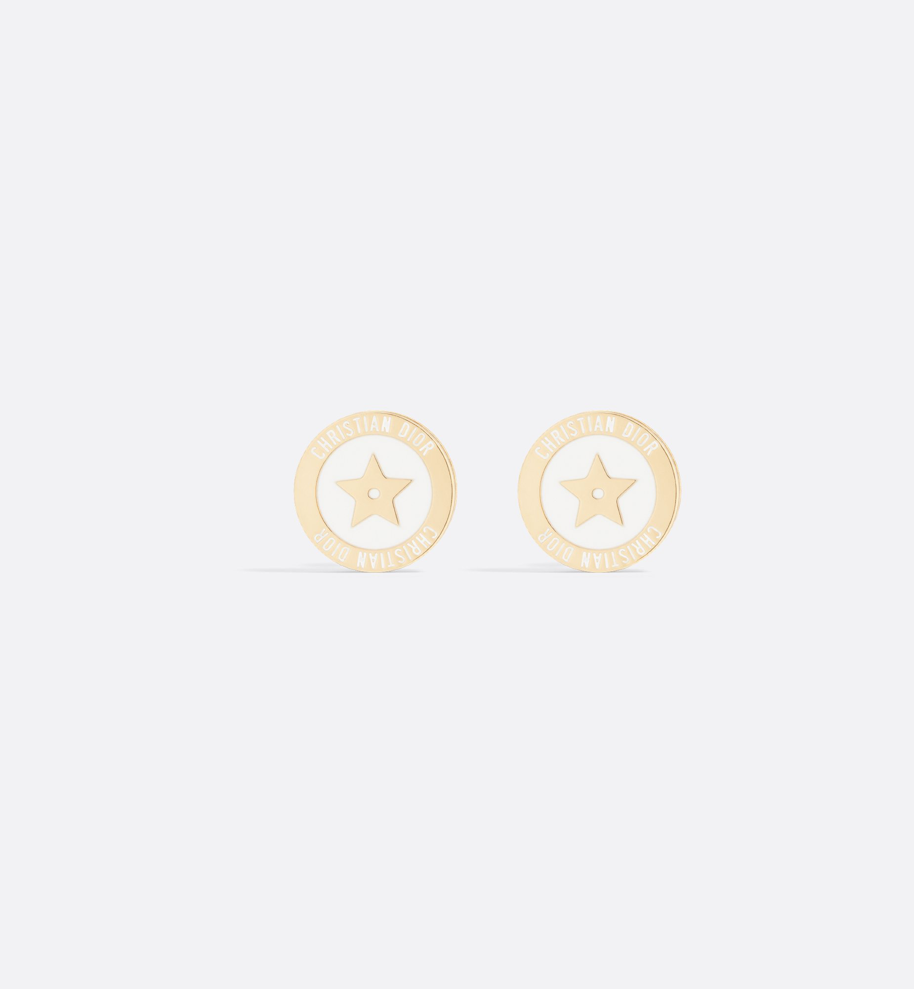 Christian Dior Star Stud Earrings Christian Dior Star Stud Earrings