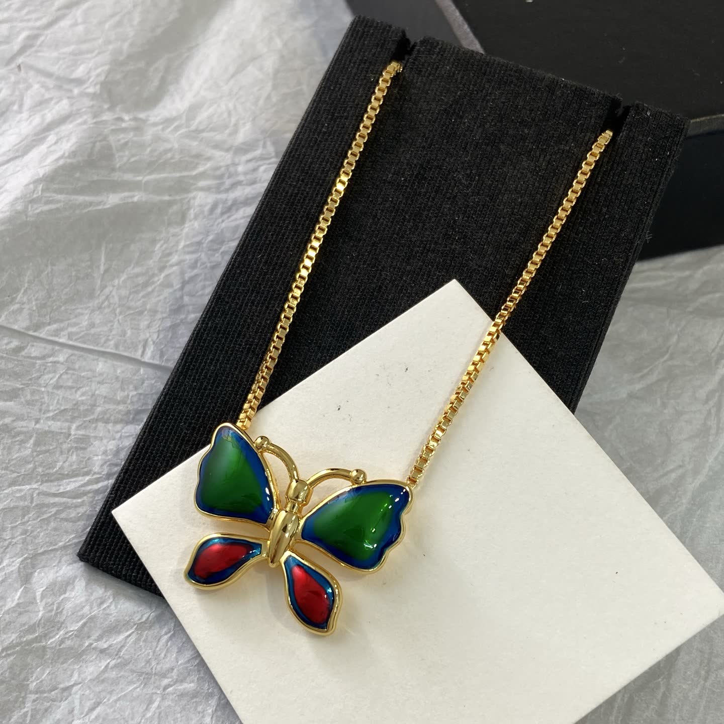 Dior Butterfly Earrings