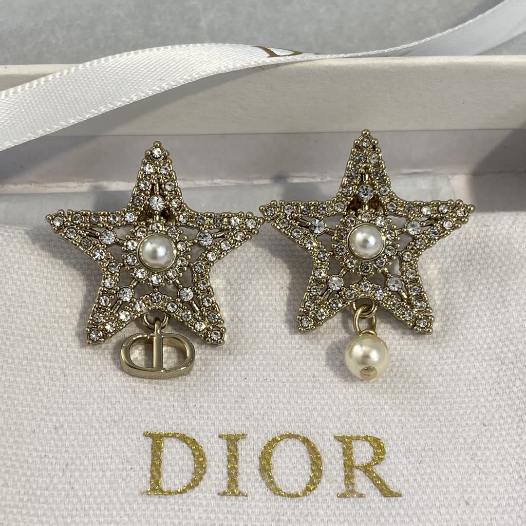 Dior Star Earrings Dior Star Earrings