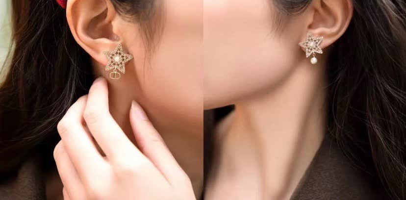 Dior Star Earrings