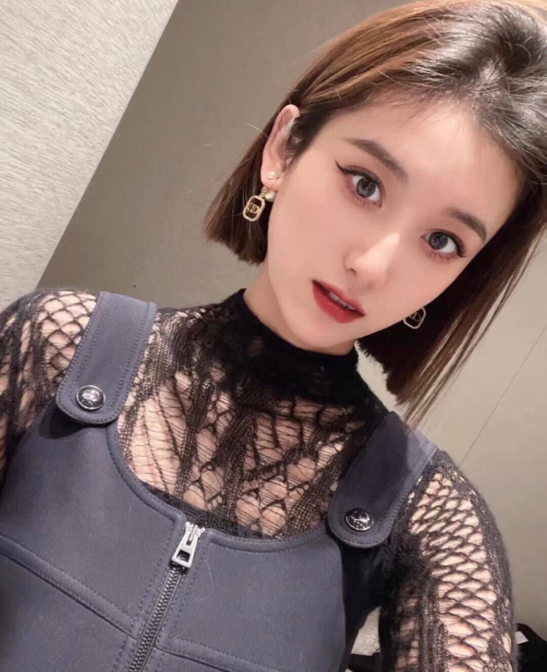 Dior Pearl & Crystal Earrings