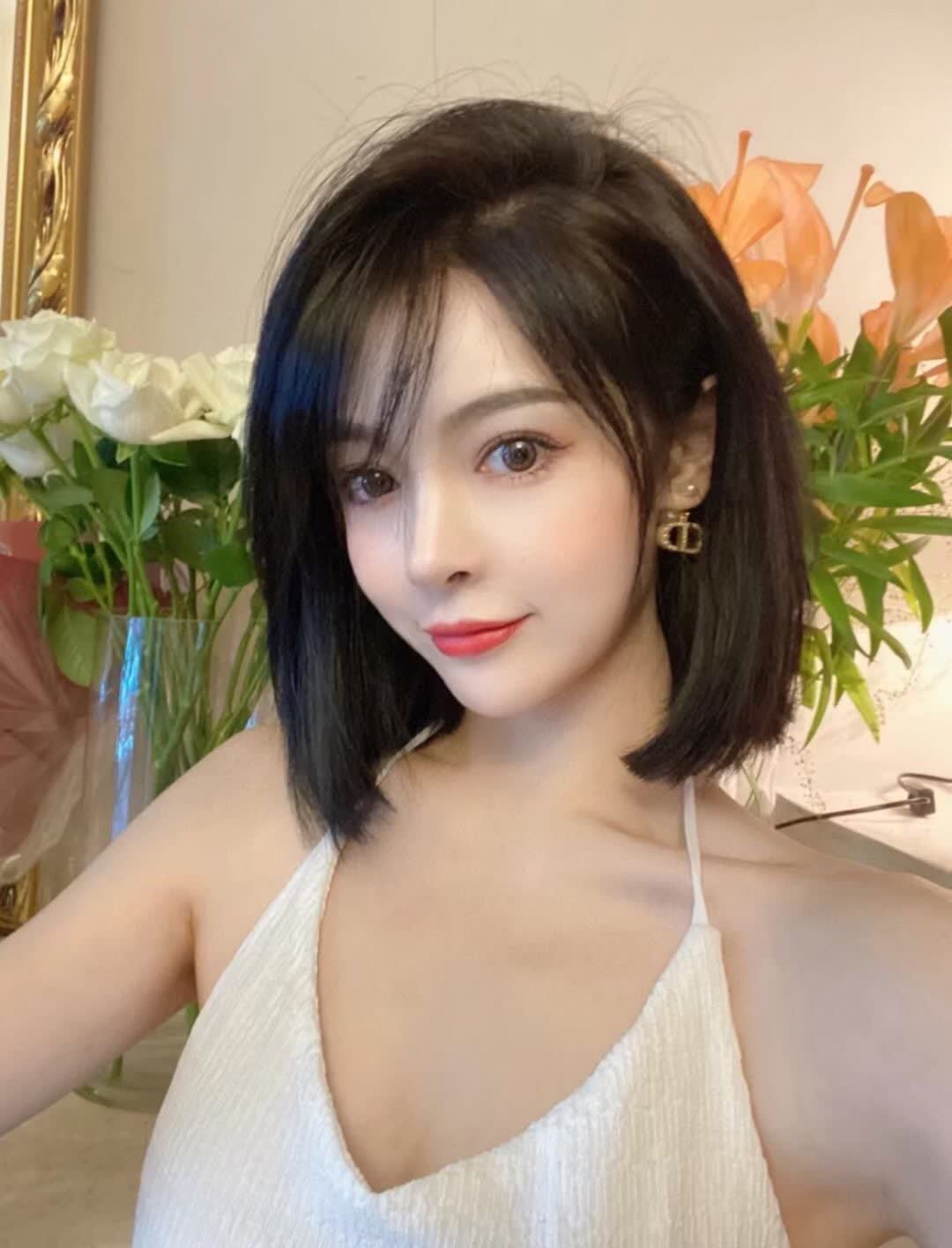 Dior CD Logo Pearl Earrings