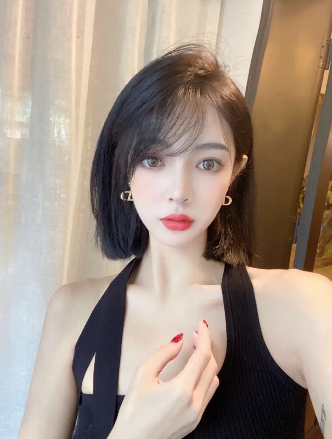 Dior CD Logo Pearl Earrings