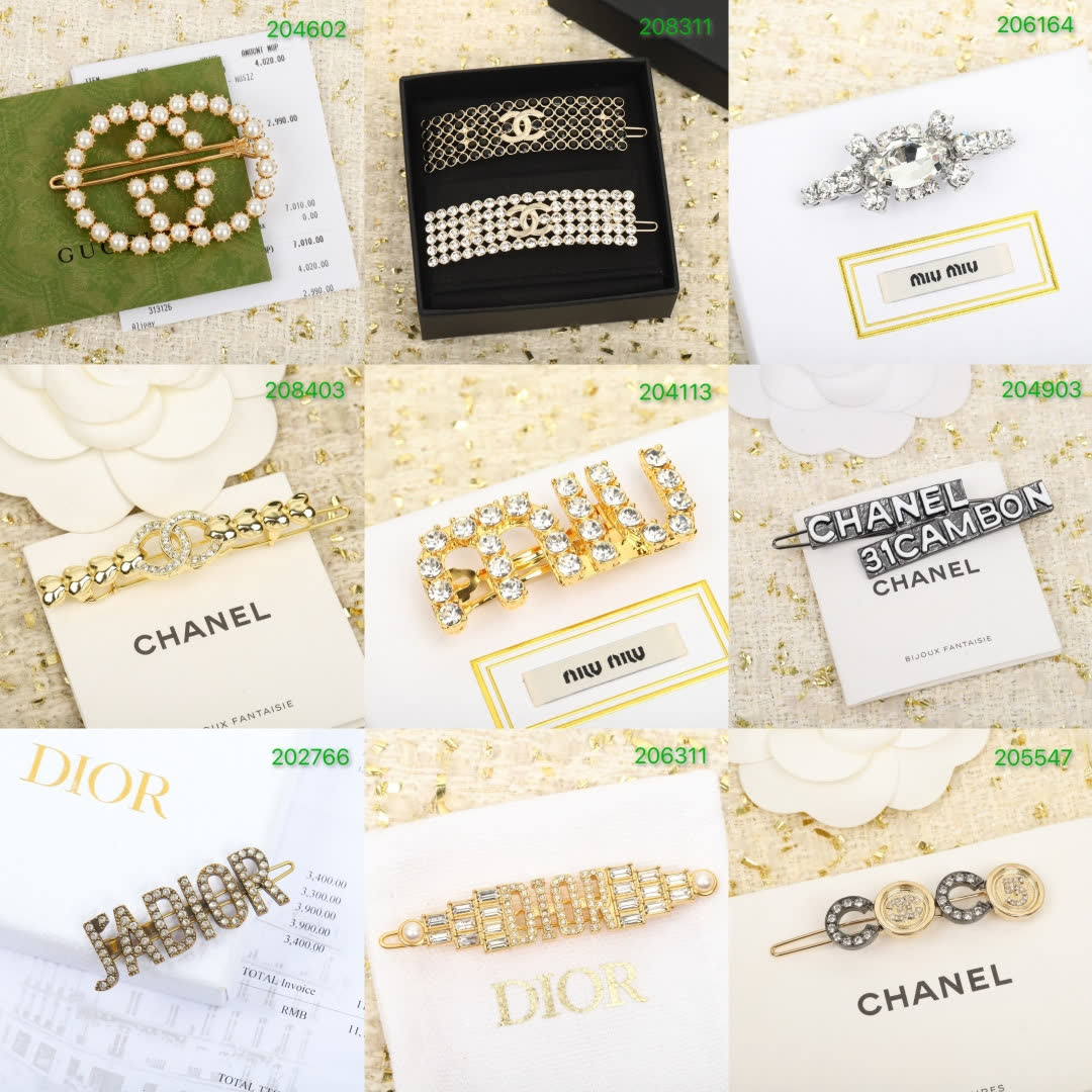 Dior Pearl Star Earrings