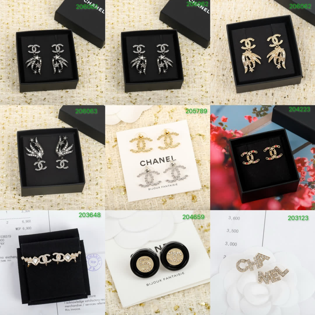 Dior Pearl Star Earrings