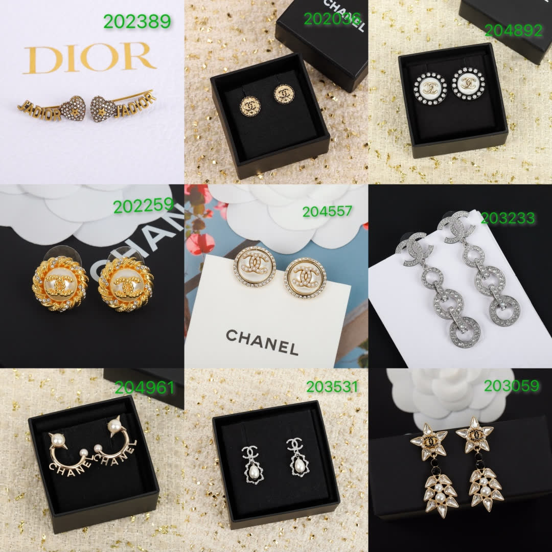 Dior Earrings Dior Earrings