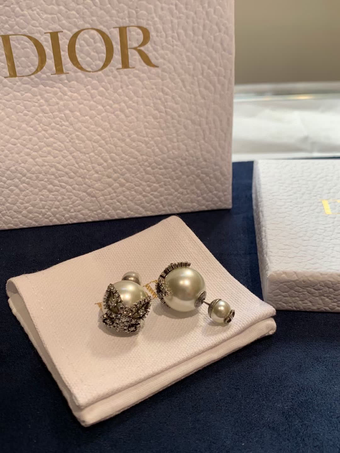 Dior Pearl Earrings