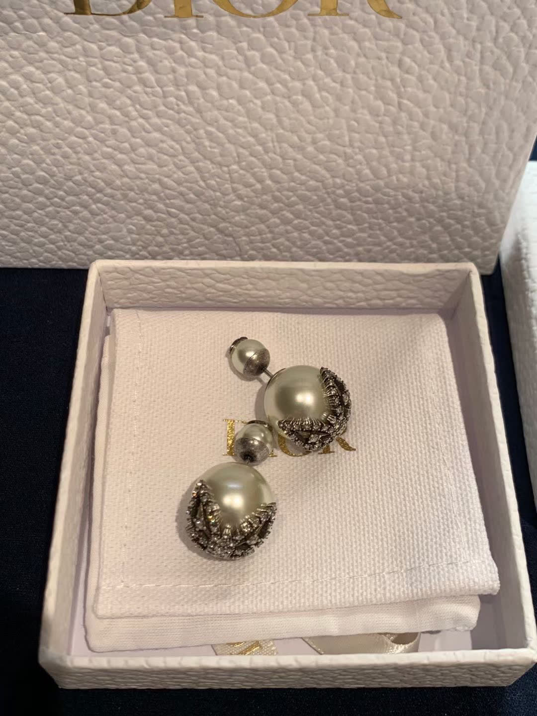 Dior Pearl Earrings