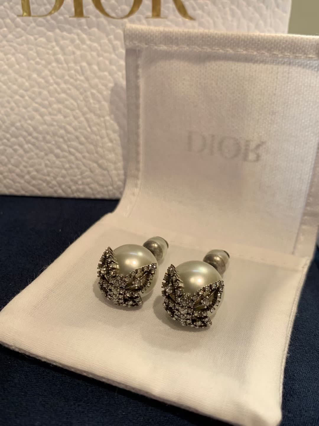 Dior Pearl Earrings