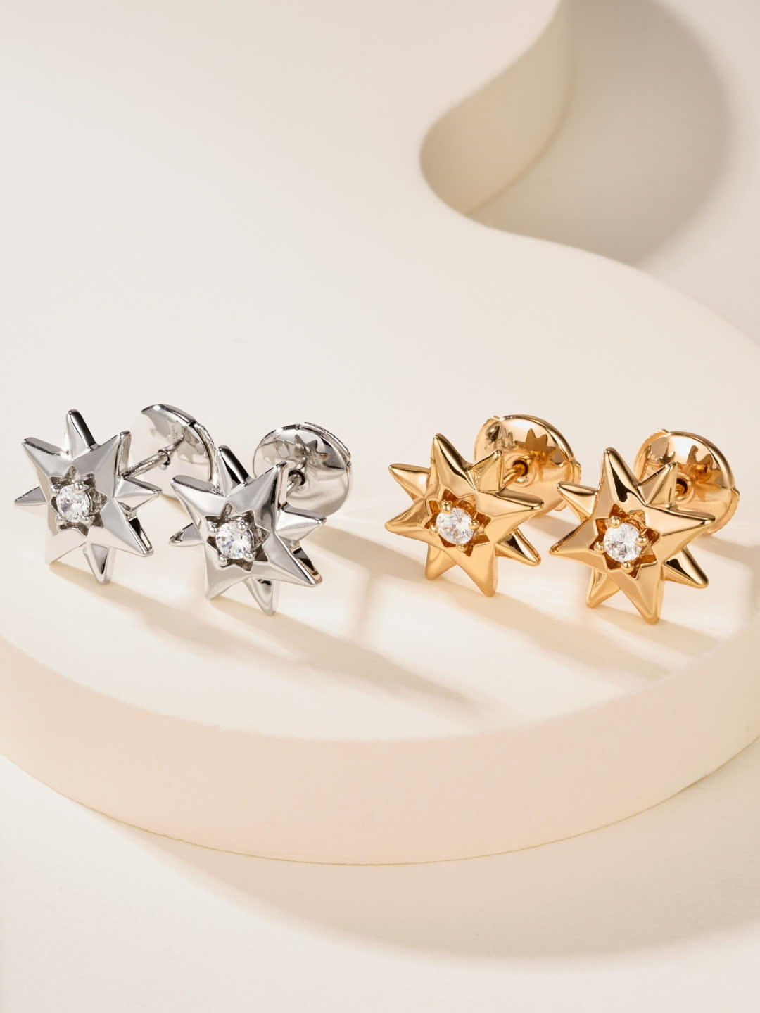 Dior Star Stud Earrings Dior Star Stud Earrings
