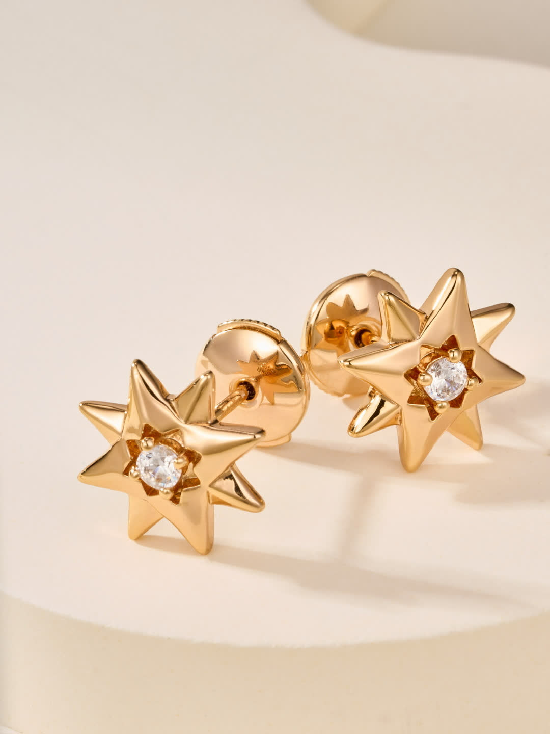 Dior Star Stud Earrings