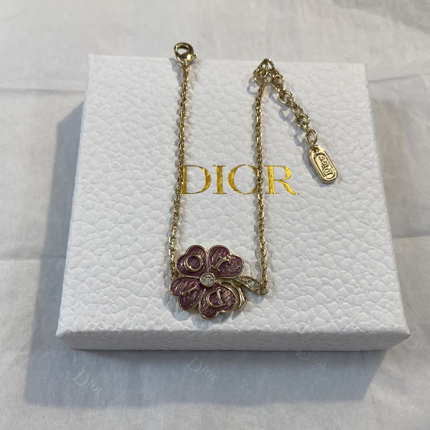 Dior Pearl Clover Earrings