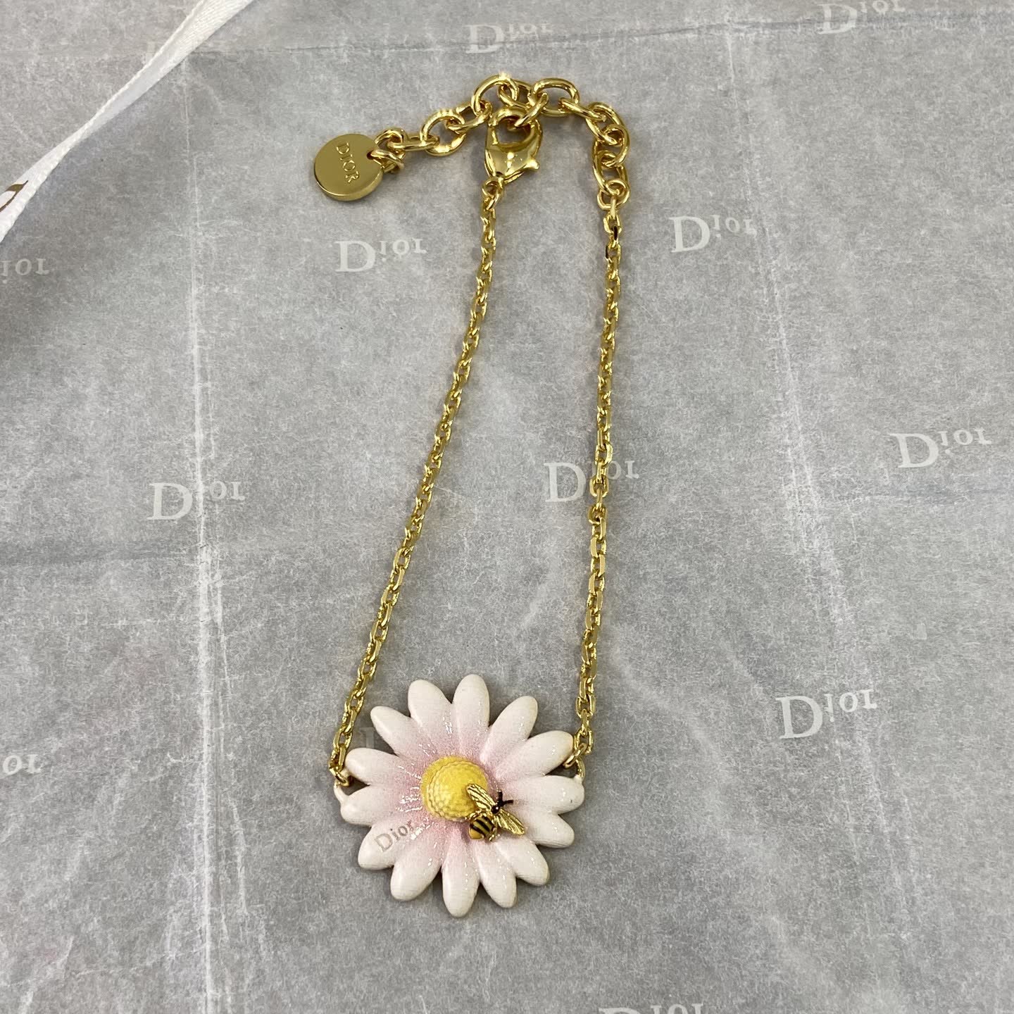 Dior Earrings - Daisy with Bee Dior Earrings - Daisy with Bee