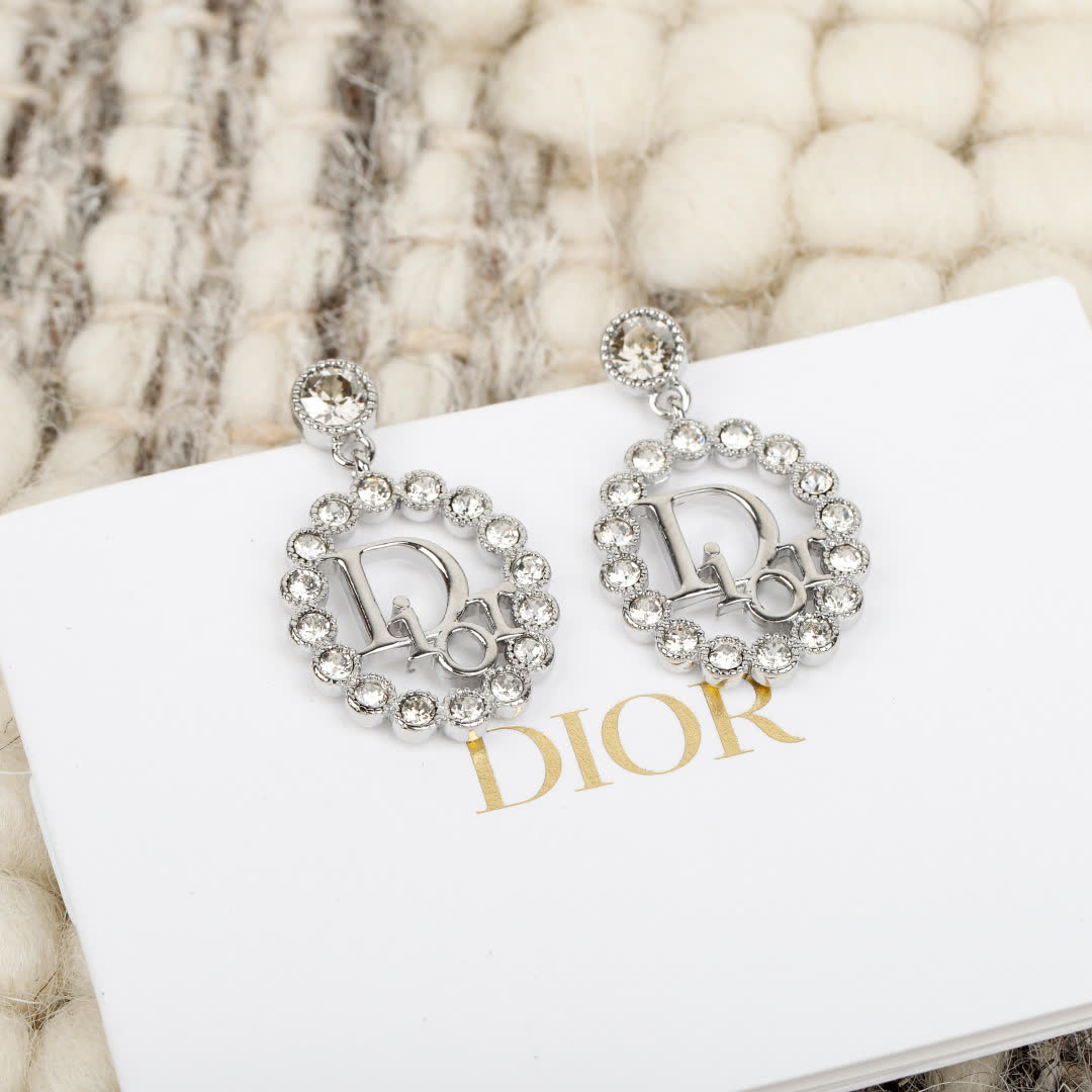 Dior Silver Earrings