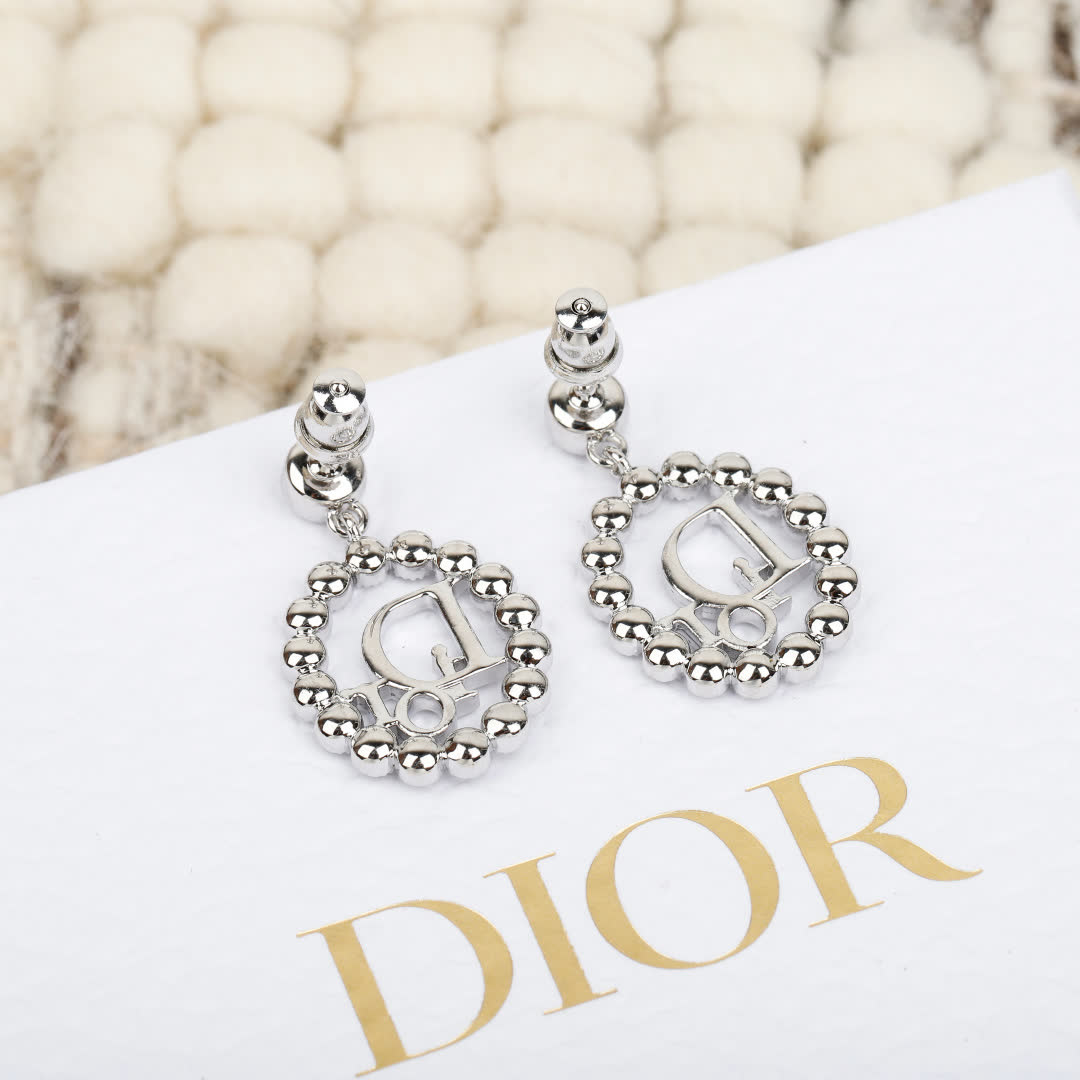 Dior Silver Earrings