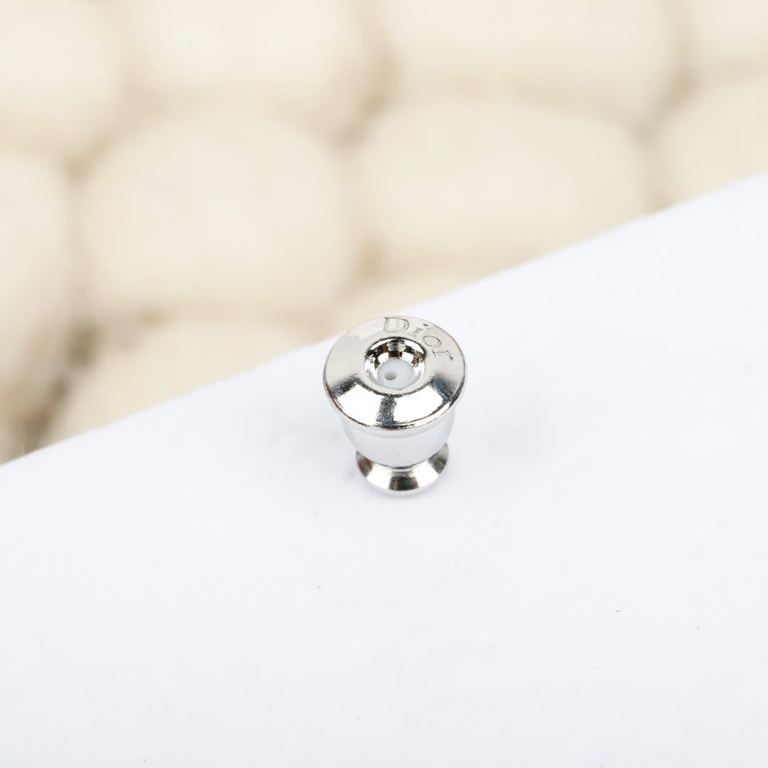Dior Silver Earrings