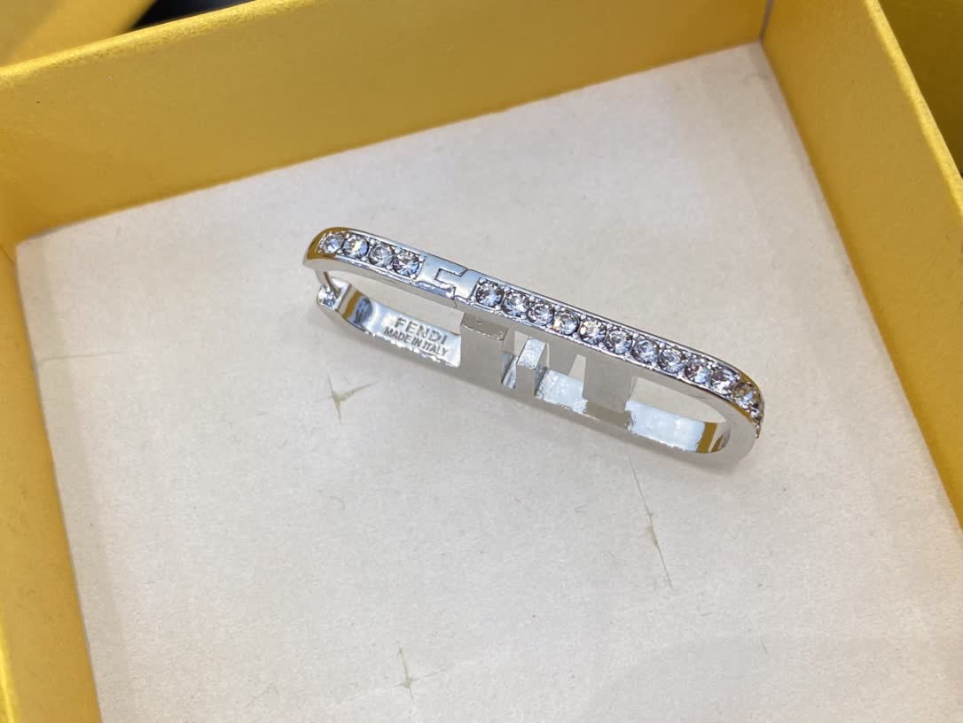 Fendi Logo Earrings