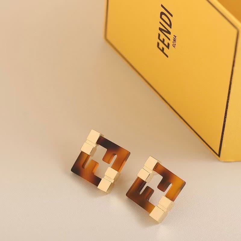 Louis Vuitton Earrings and Necklace Set
