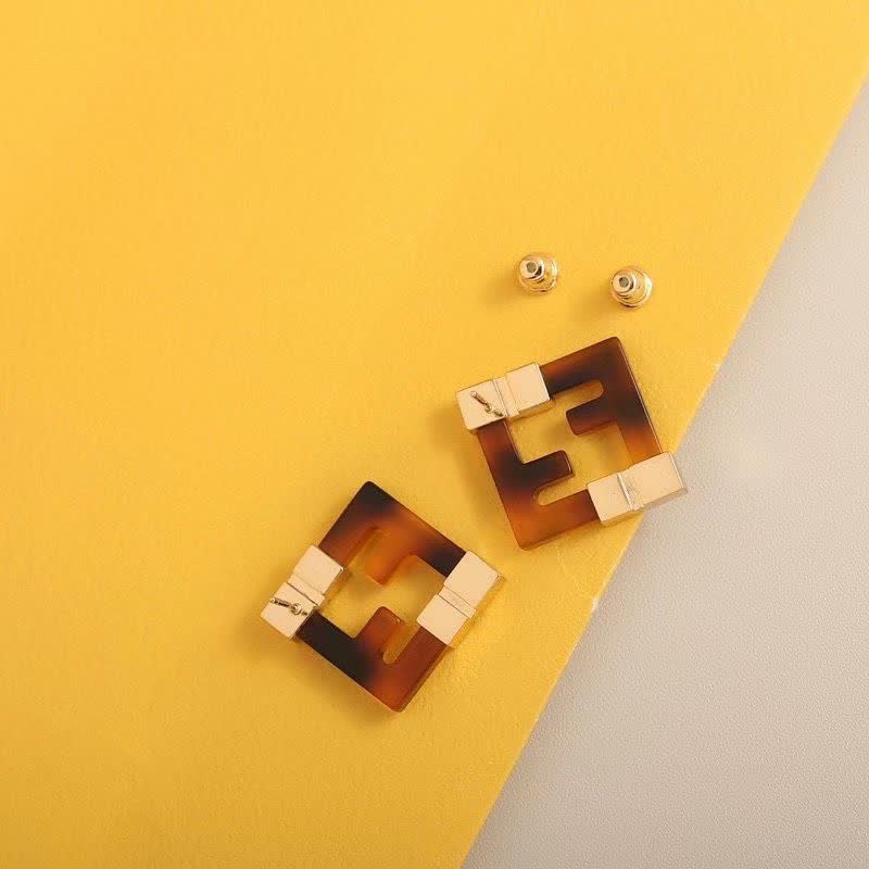 Louis Vuitton Earrings and Necklace Set