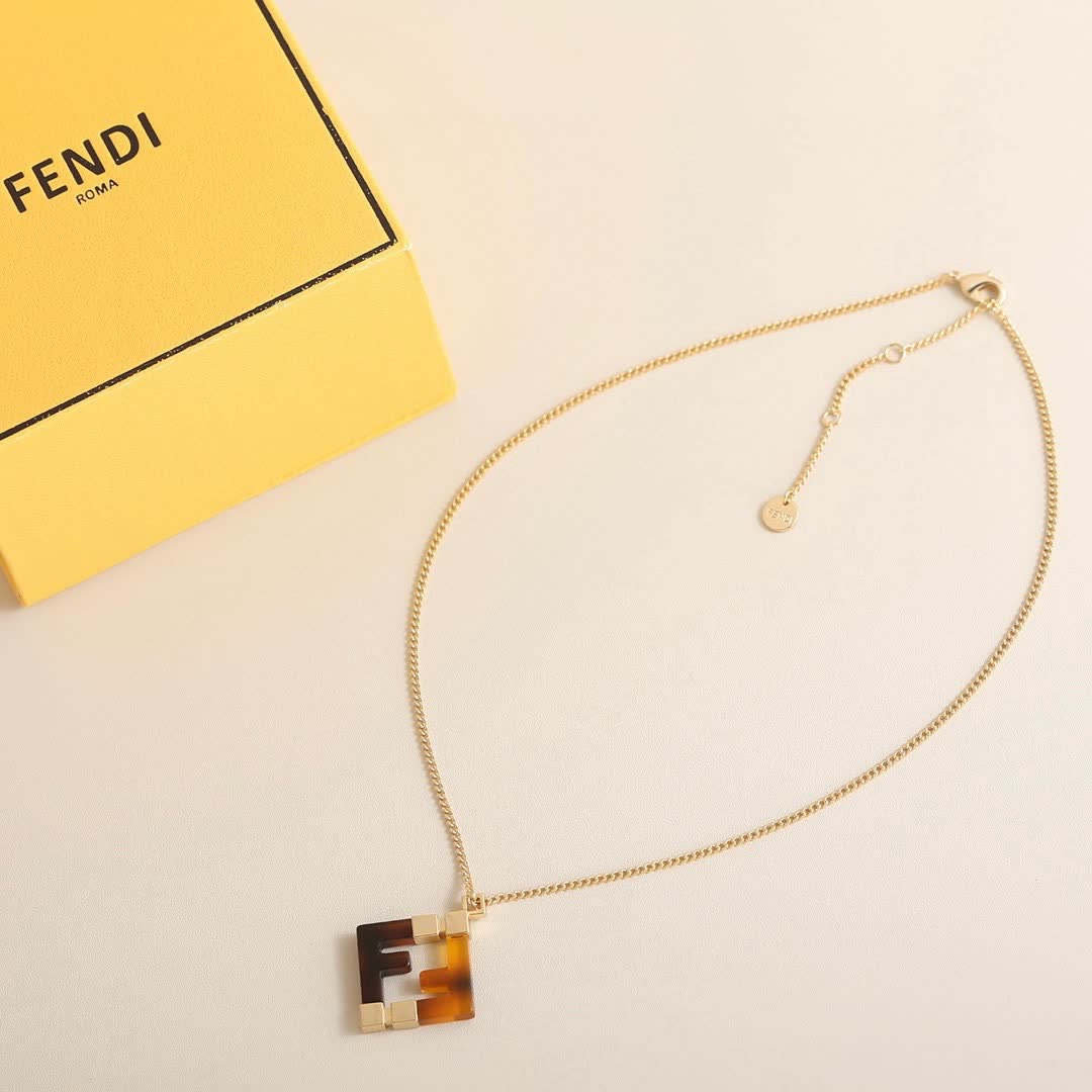 Chanel H Logo Earrings and Necklace Set