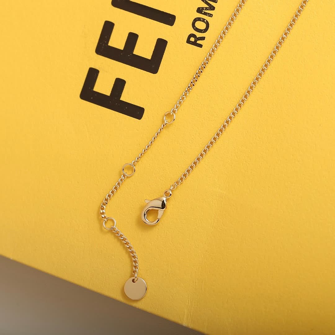 Chanel H Logo Earrings and Necklace Set