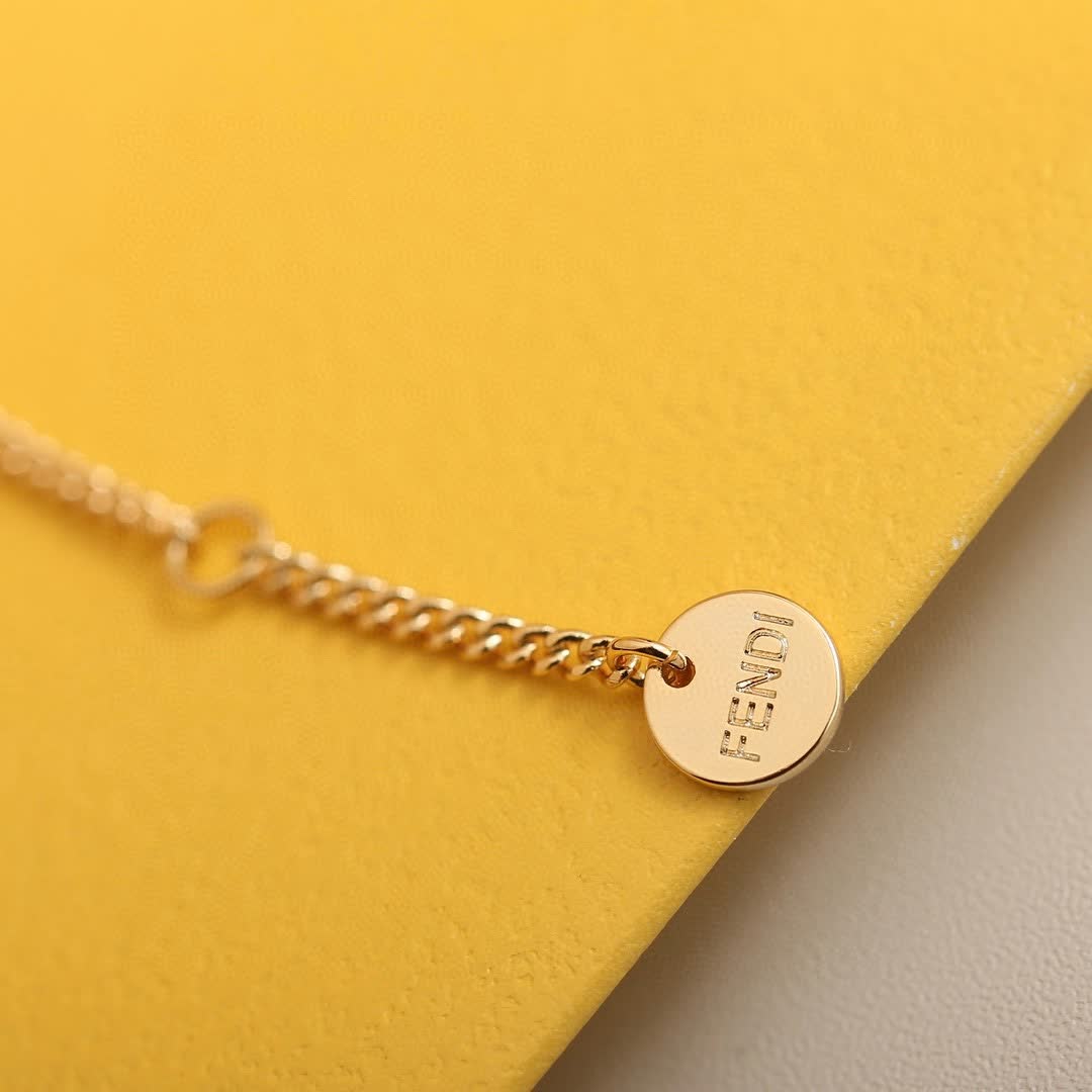 Chanel H Logo Earrings and Necklace Set