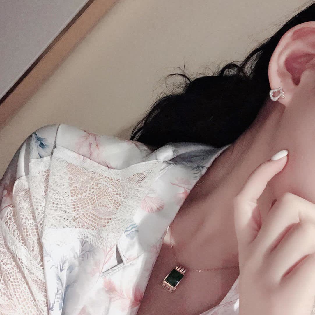 Fred Rose Gold Diamond Stud Earrings