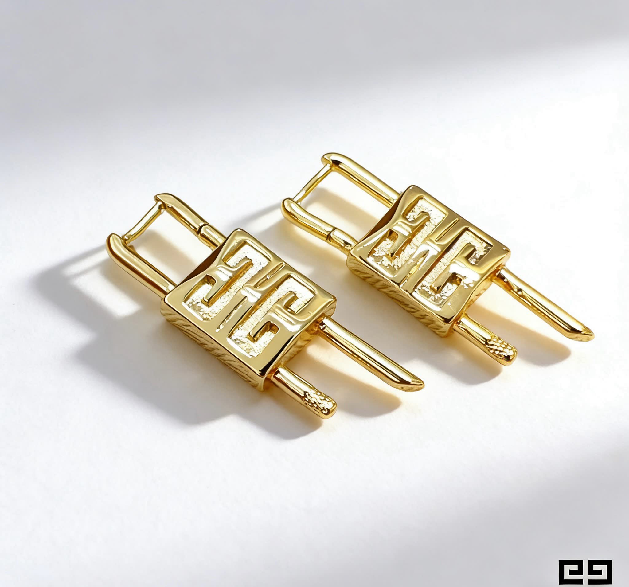 Givenchy Gold Earrings