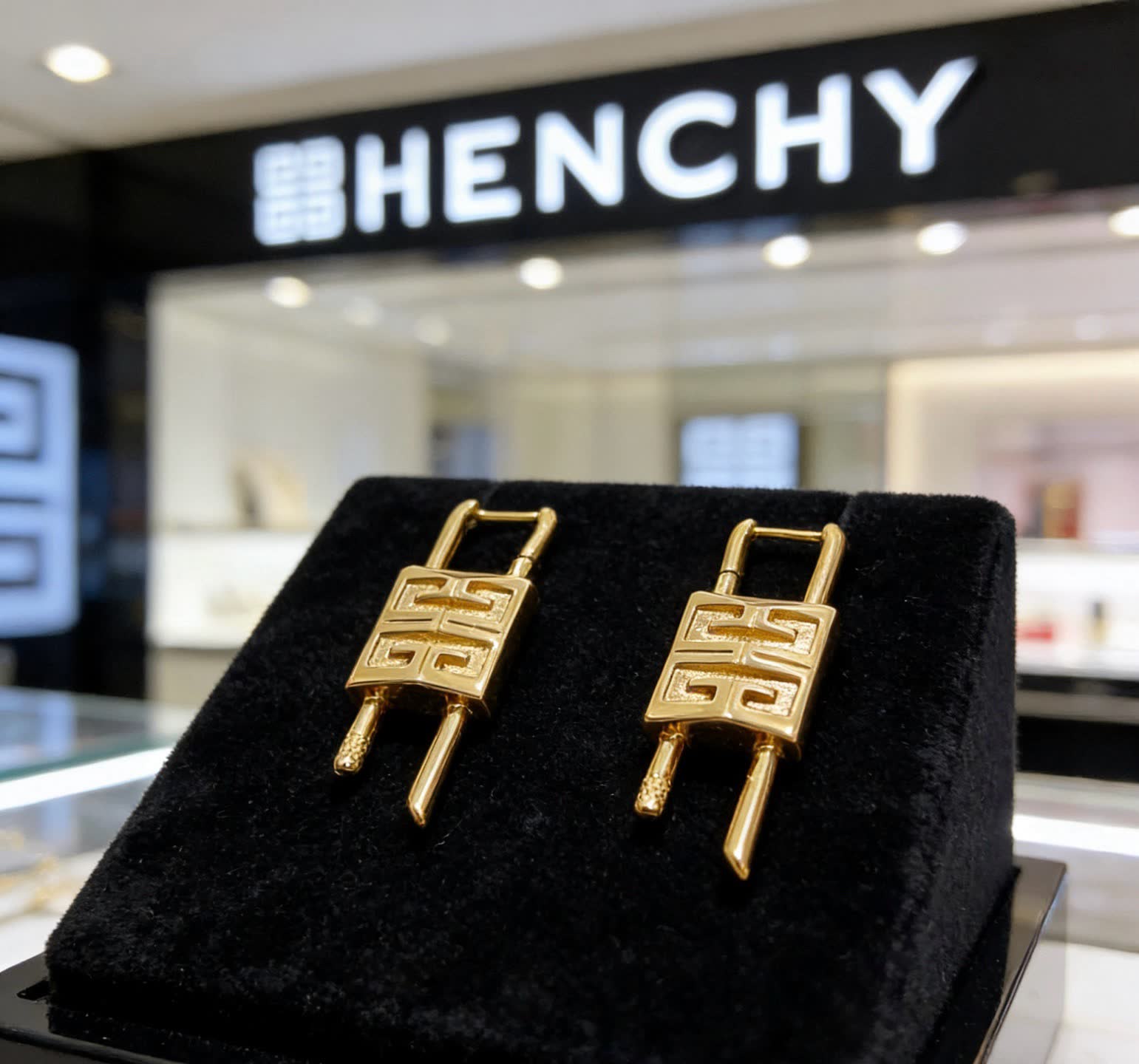 Givenchy Gold Earrings