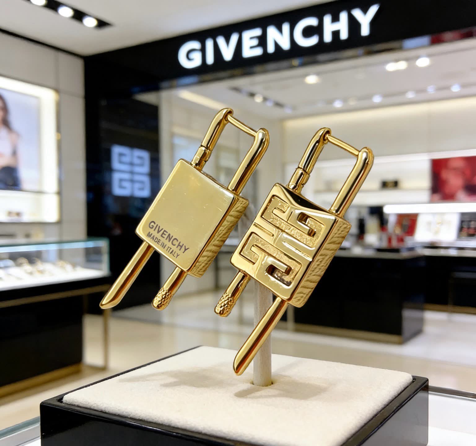 Givenchy Gold Earrings