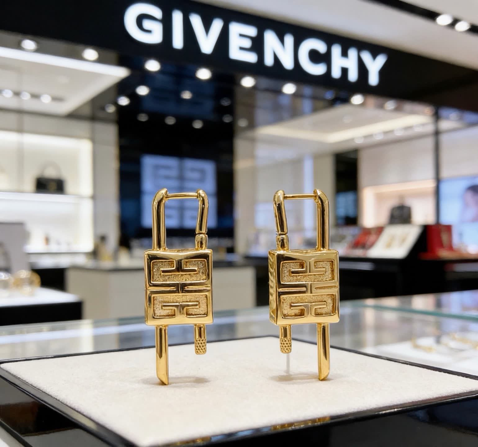 Givenchy Gold Earrings